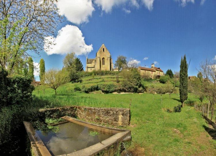 Petite Maison En Pierre Au Coeur Du Perigord Noir Proche De Sarlat Et Rocamadour Salignac Eyvigues Ngoại thất bức ảnh